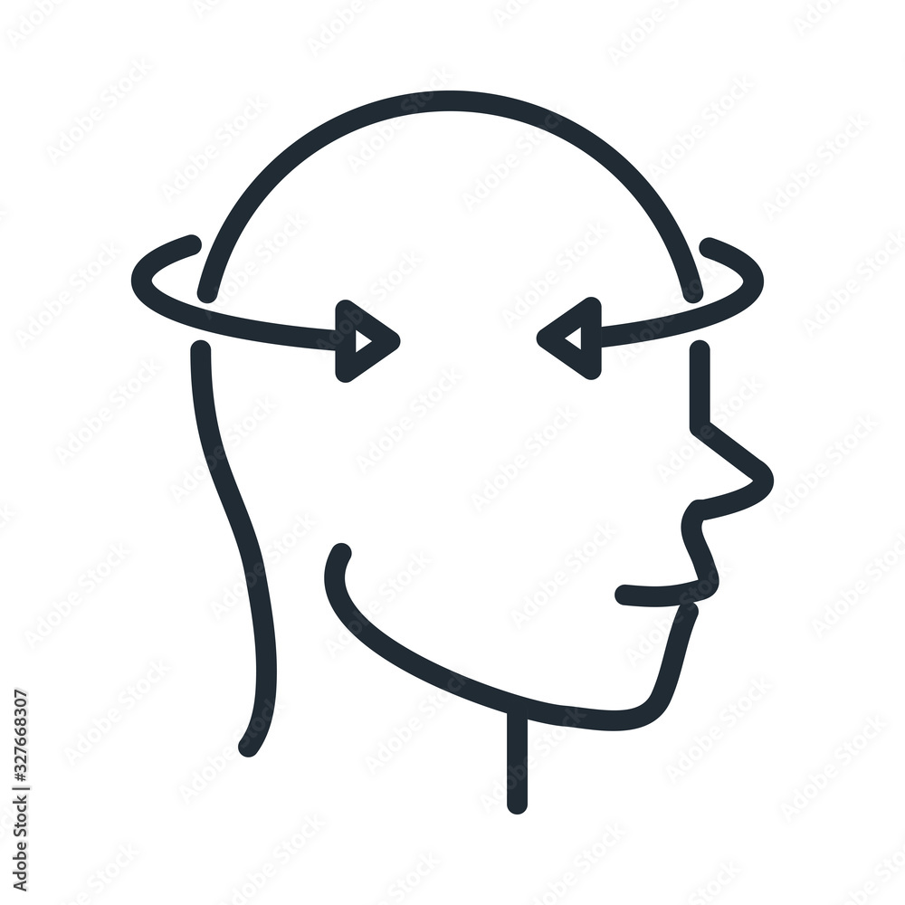 alzheimers disease neurological brain incoordination line style icon alzheimers disease neurological brain incoordination line style icon