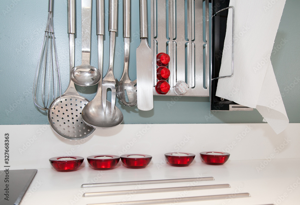 Ustensiles de cuisine Stock Photo | Adobe Stock
