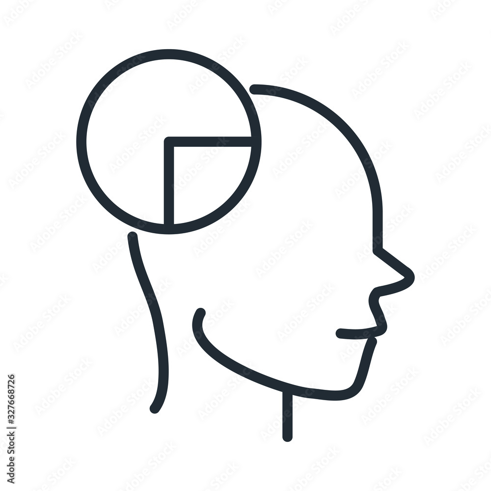 alzheimers disease neurological brain reasoning line style icon alzheimers disease neurological brain reasoning line style icon