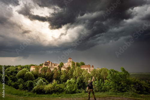 Zamek Tenczyn w Rudnie © Tomasz