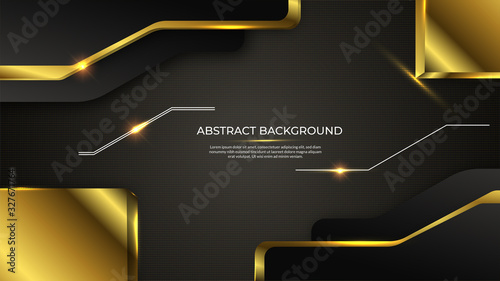 Abstract polygon geometric background