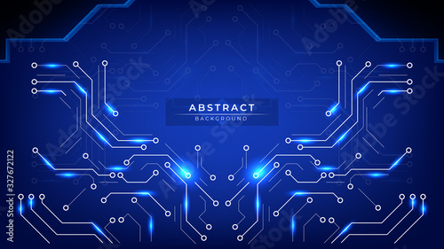 Abstract polygon geometric background