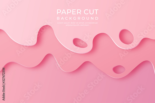 Abstract polygon geometric background