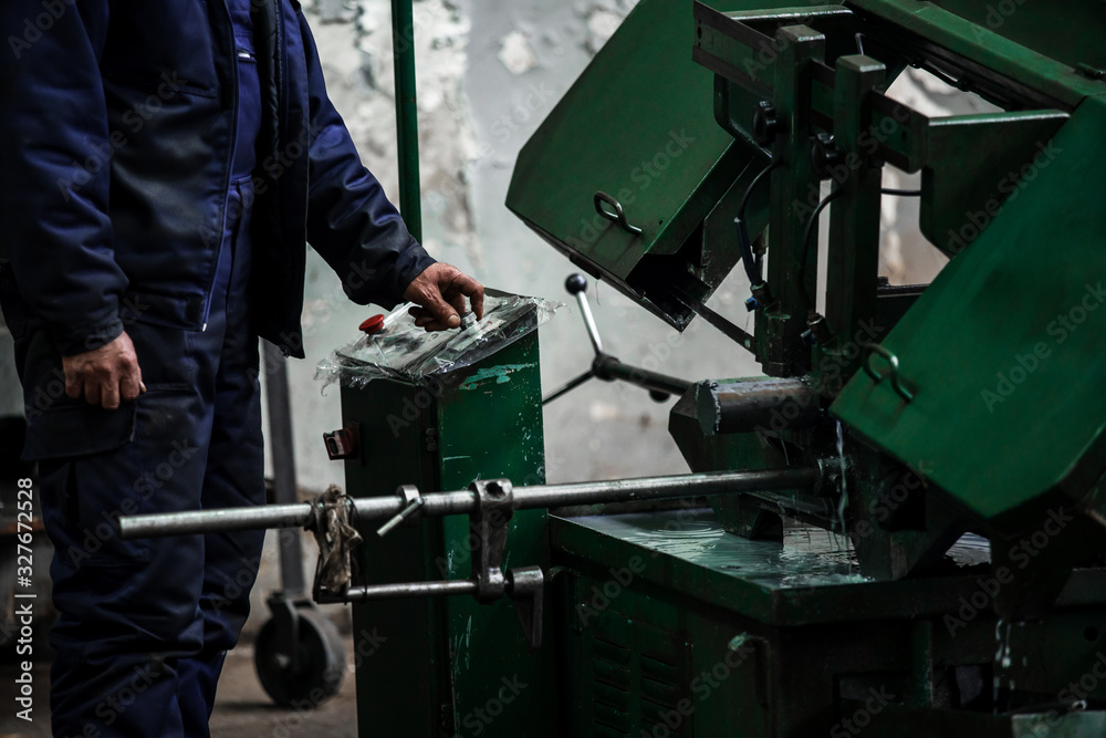 Industry factory iron works steel and machine Industry factory iron works steel and machine