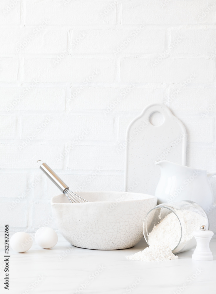 Baking background.Kitchen utensils .Pancake Products. Baking background.Kitchen utensils .Pancake Products.