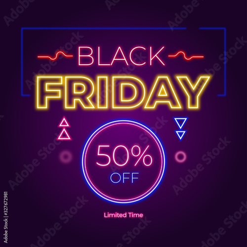 Abstract polygon geometric background