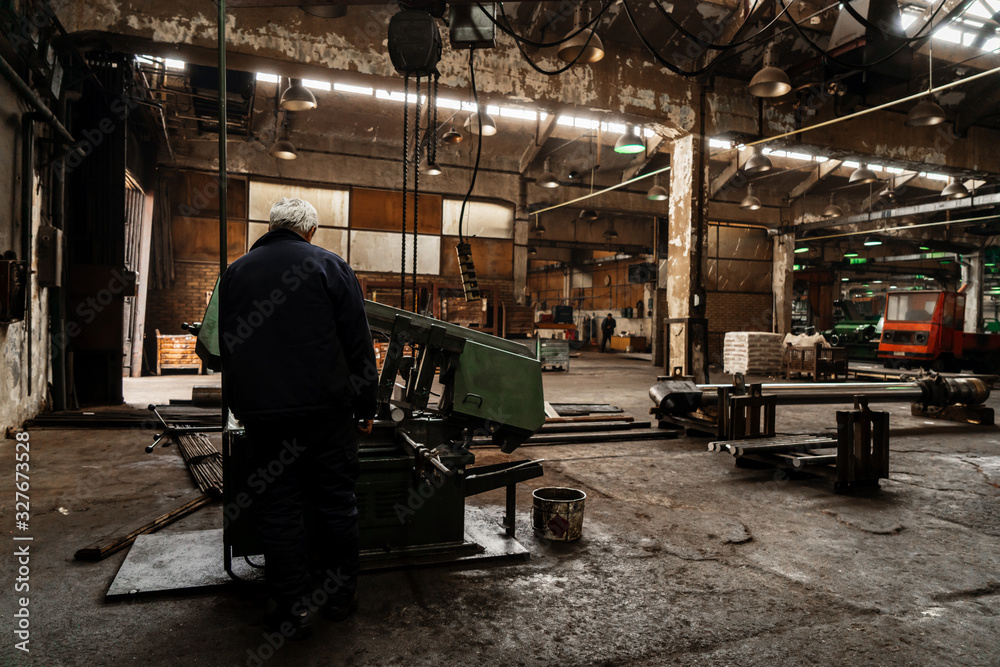 Industry factory iron works steel and machine Industry factory iron works steel and machine