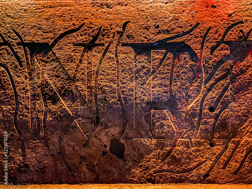 Salt Cathedral of Zipaquirá in Colombia photo