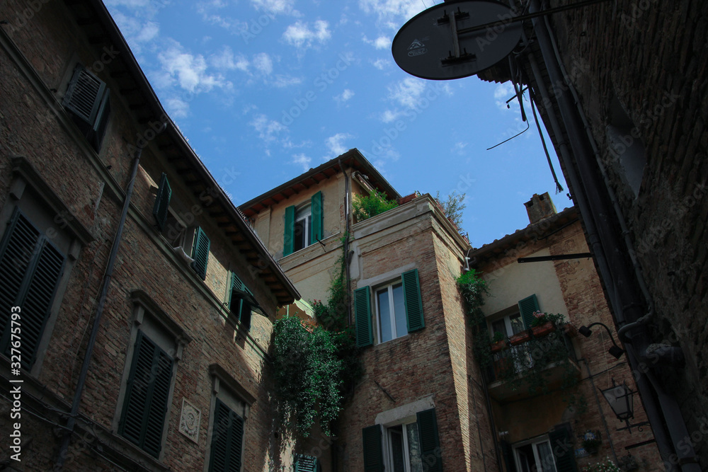 Building, Siena Building, Siena