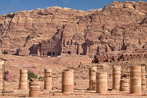 Views of Petra