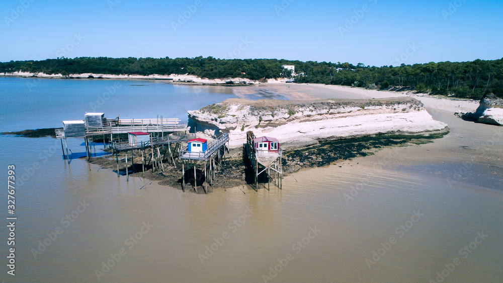 Talmont sur Gironde, Charente-Maritime, France Talmont sur Gironde, Charente-Maritime, France
