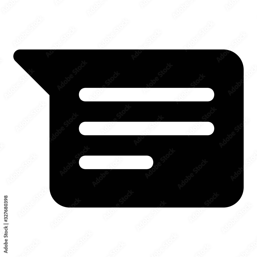 Speech bubble icon illustration. Text message, chatting, texting symbols. Online communication, conversation sign. Chat bubble icon for modern style web and mobile applications. Speech bubble icon illustration. Text message, chatting, texting symbols. Online communication, conversation sign. Chat bubble icon for modern style web and mobile applications.
