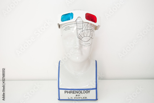 Принти на полотні Phrenology