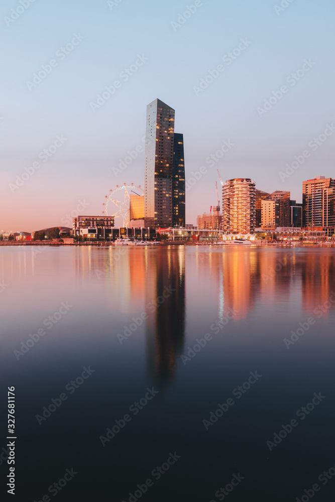 Fototapeta premium Docklands in Melbourne