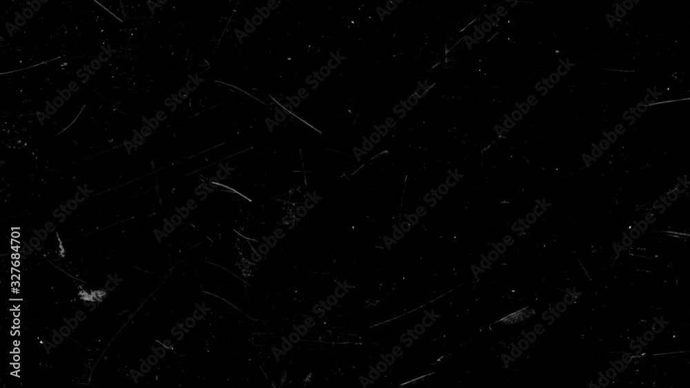 Scratched Damaged 35mm Footage. Animation of a blank loopable old vintage damaged 8mm film tape. Grunge dirt overlay. Old Film Effect. Dust and scratches and Noise. Heavy scrathes