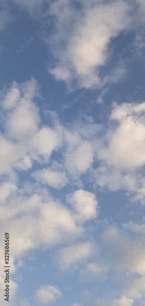 Fototapeta premium céu de fevereiro