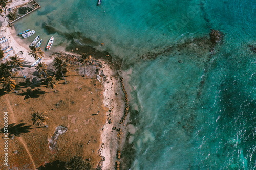 Tintinpan and isla Mucura in San Bernardo Islands, on Colombia's Caribbean Coast