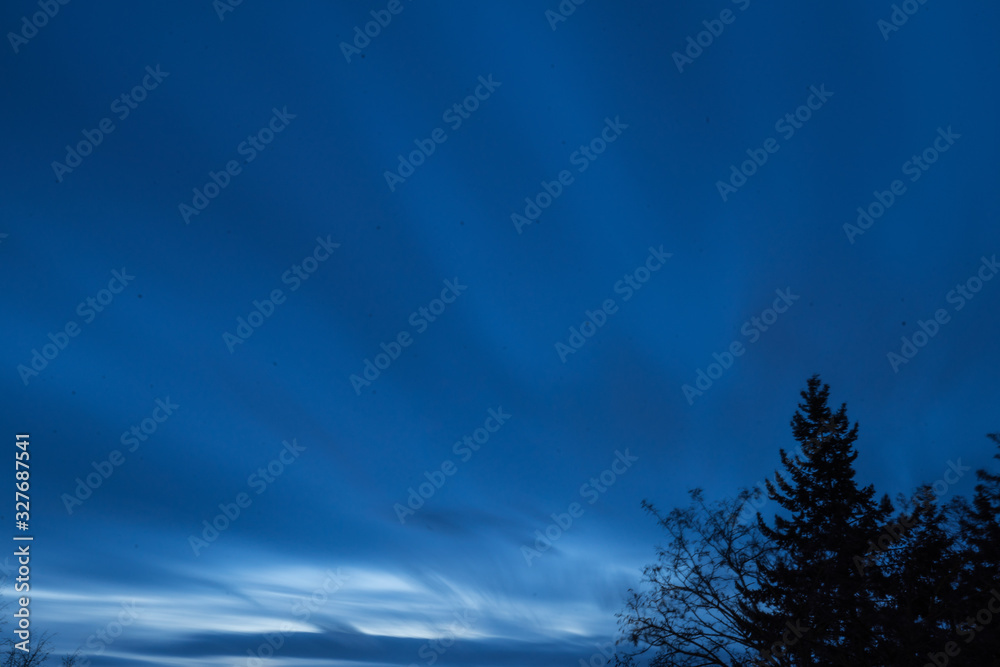 Fototapeta premium Windy Clouds