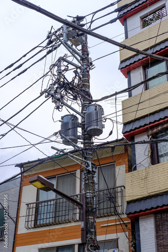 Tokyo Power Lines