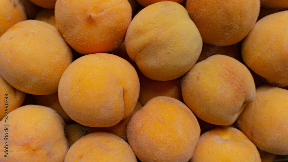 foreground image of natural orange peach foreground image of natural orange peach