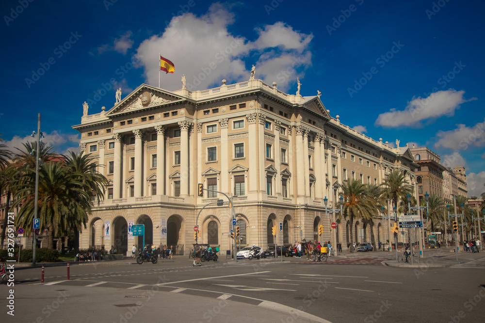 royal palace in Barcelona