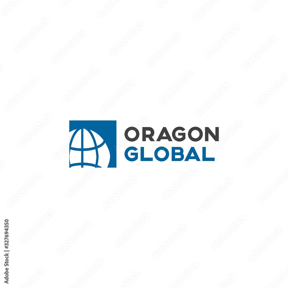 Earth Global Logo Simple and Vector Earth Global Logo Simple and Vector