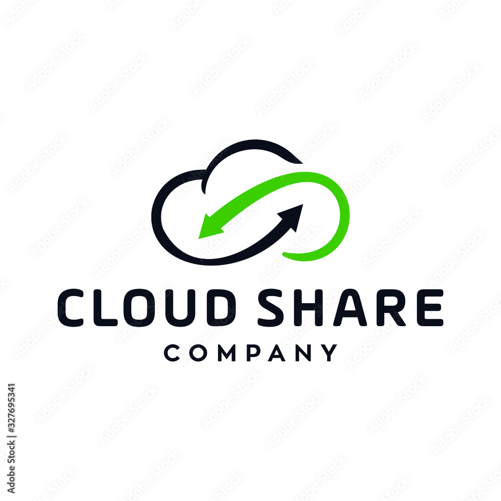 cloud icon sync share arrow upload download logo vector file data hosting cloud icon sync share arrow upload download logo vector file data hosting