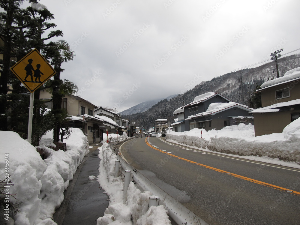 Fototapeta premium 富山市 風景