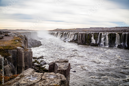 Selfoss  waterfall in Iceland