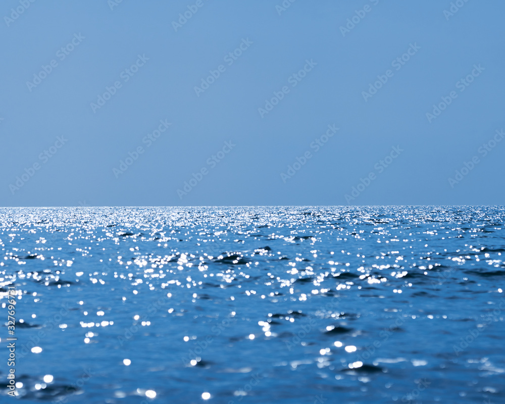 夏の海