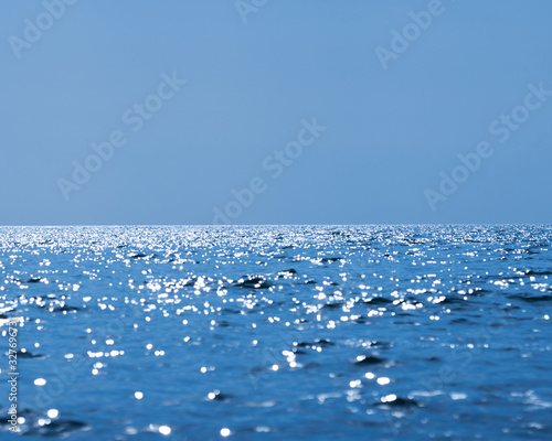 Obraz na płótnie 夏の海 w salonie