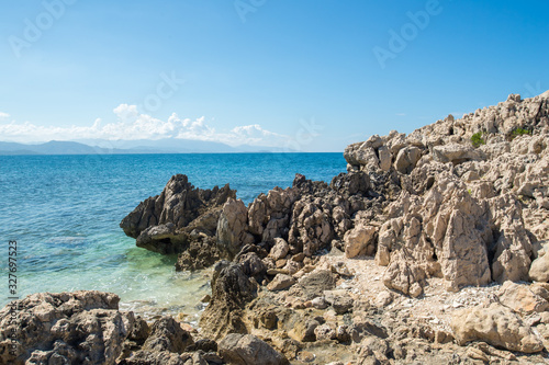 rocks and sea © Spencer L Stanton