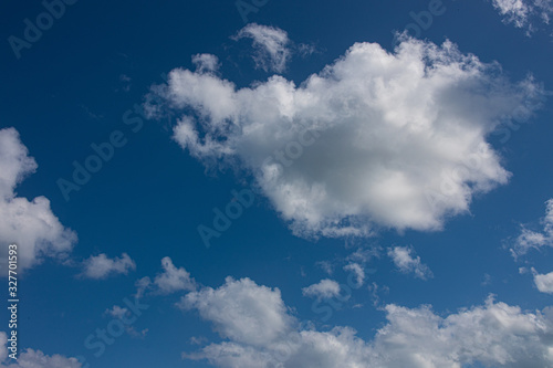 Obraz na płótnie sky CLOUDS NUBES w salonie