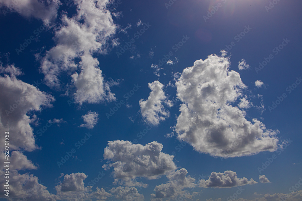 sky CLOUDS NUBES