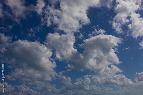 Obraz na płótnie sky CLOUDS NUBES w salonie
