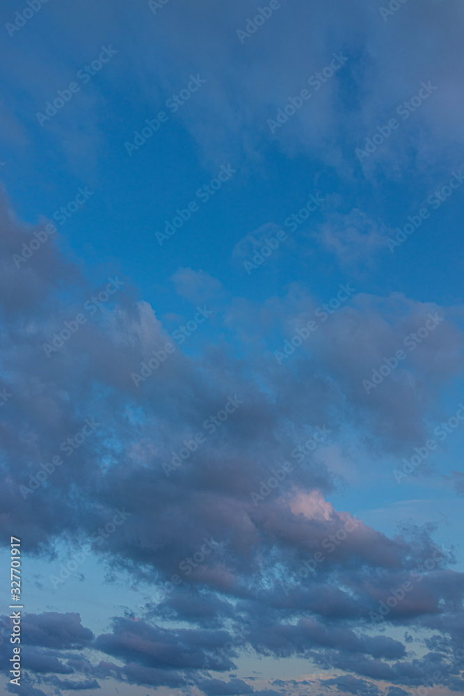 sky CLOUDS NUBES