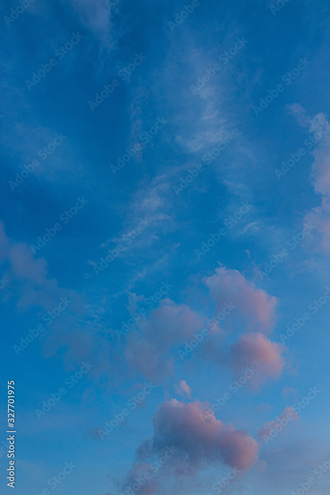 sky CLOUDS NUBES