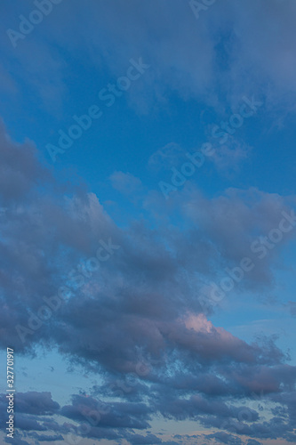 Obraz na płótnie sky CLOUDS NUBES w salonie