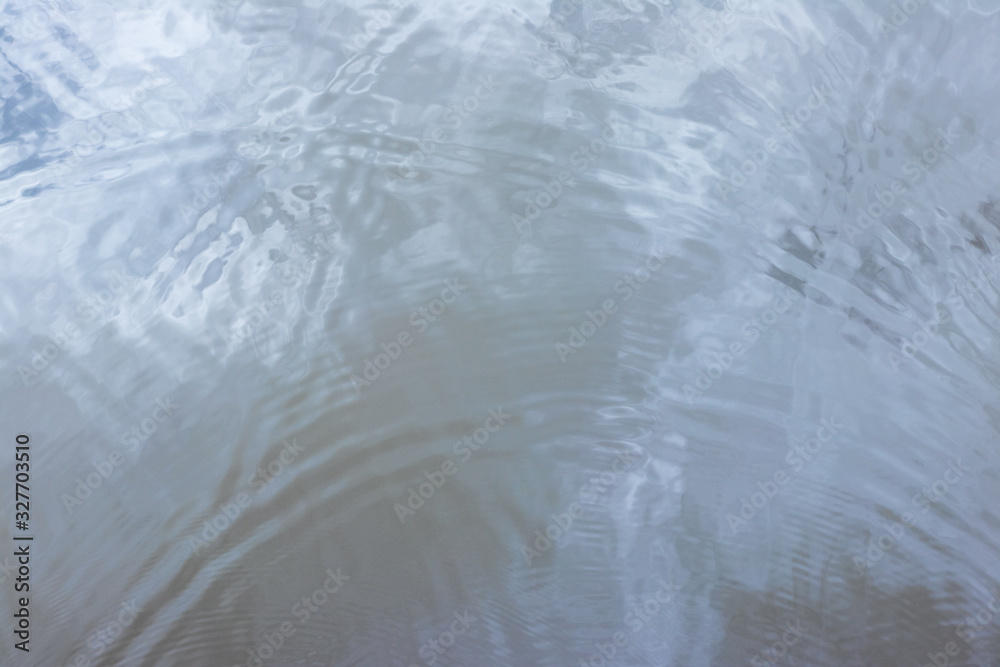 background. defocusing. reflection of the sky in a river / lake background. defocusing. reflection of the sky in a river / lake