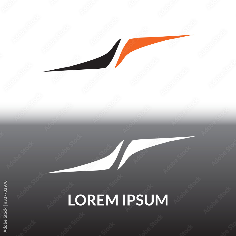 Abstract logo icon web template Abstract logo icon web template
