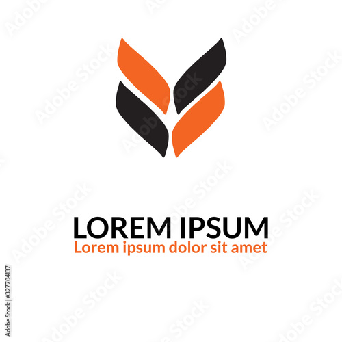 Abstract logo icon web template