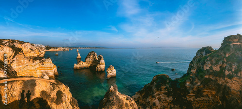 Algarve coast and beaches in Portugal