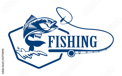 Fishing Logo