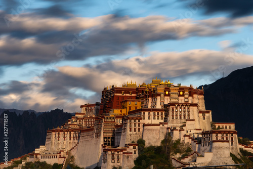 Sunrise over Potala