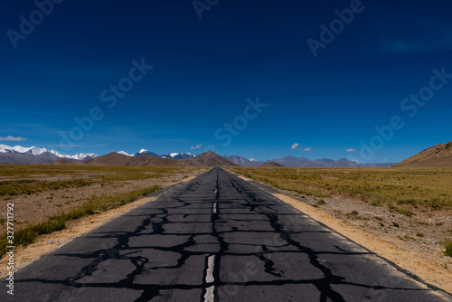 road to nowhere, Tibet 