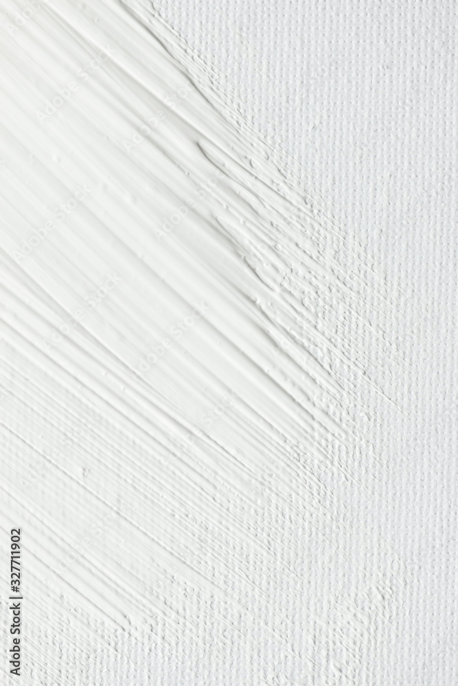 White texture background, Abstract brush stroke pattern textured acrylic white painting, White wall White texture background, Abstract brush stroke pattern textured acrylic white painting, White wall