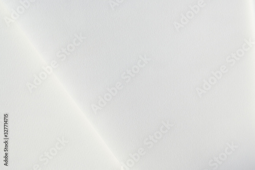abstract white background, paper page texture for cover design presentation