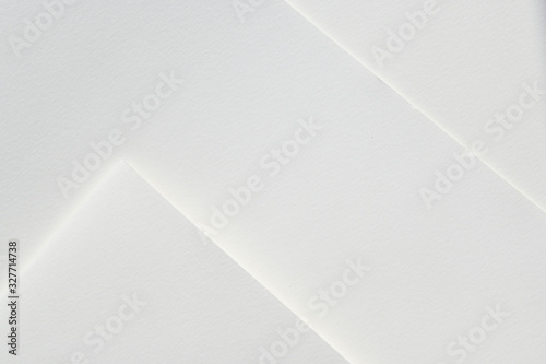 abstract white background, paper page texture for cover design presentation