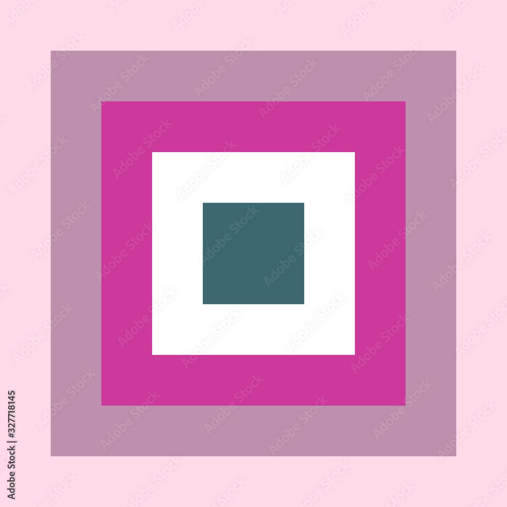 background illustration Square abstract colorful background illustration Square abstract colorful