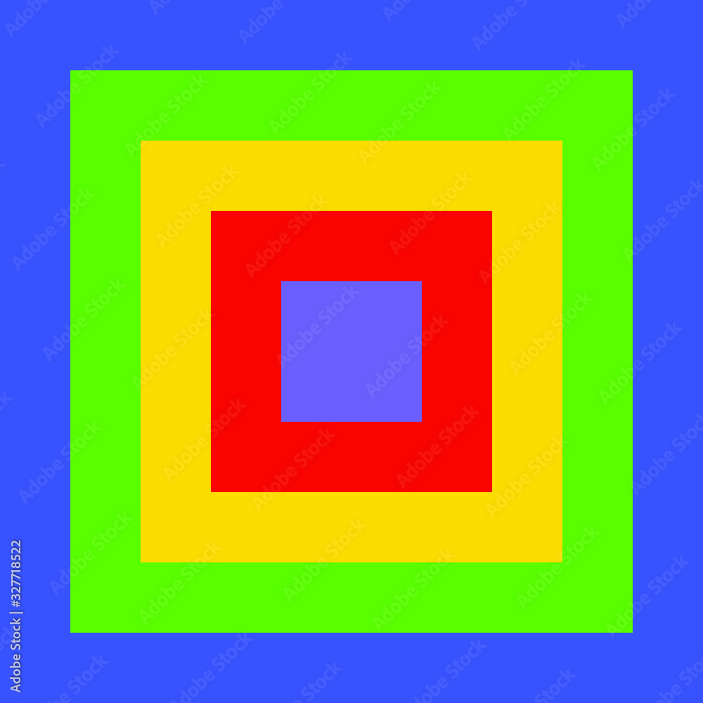 background illustration Square abstract colorful background illustration Square abstract colorful
